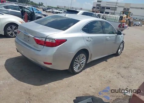 2013 Lexus Es 350 z USA, uszkodzony, nr VIN JTHBK1GG6D2002663